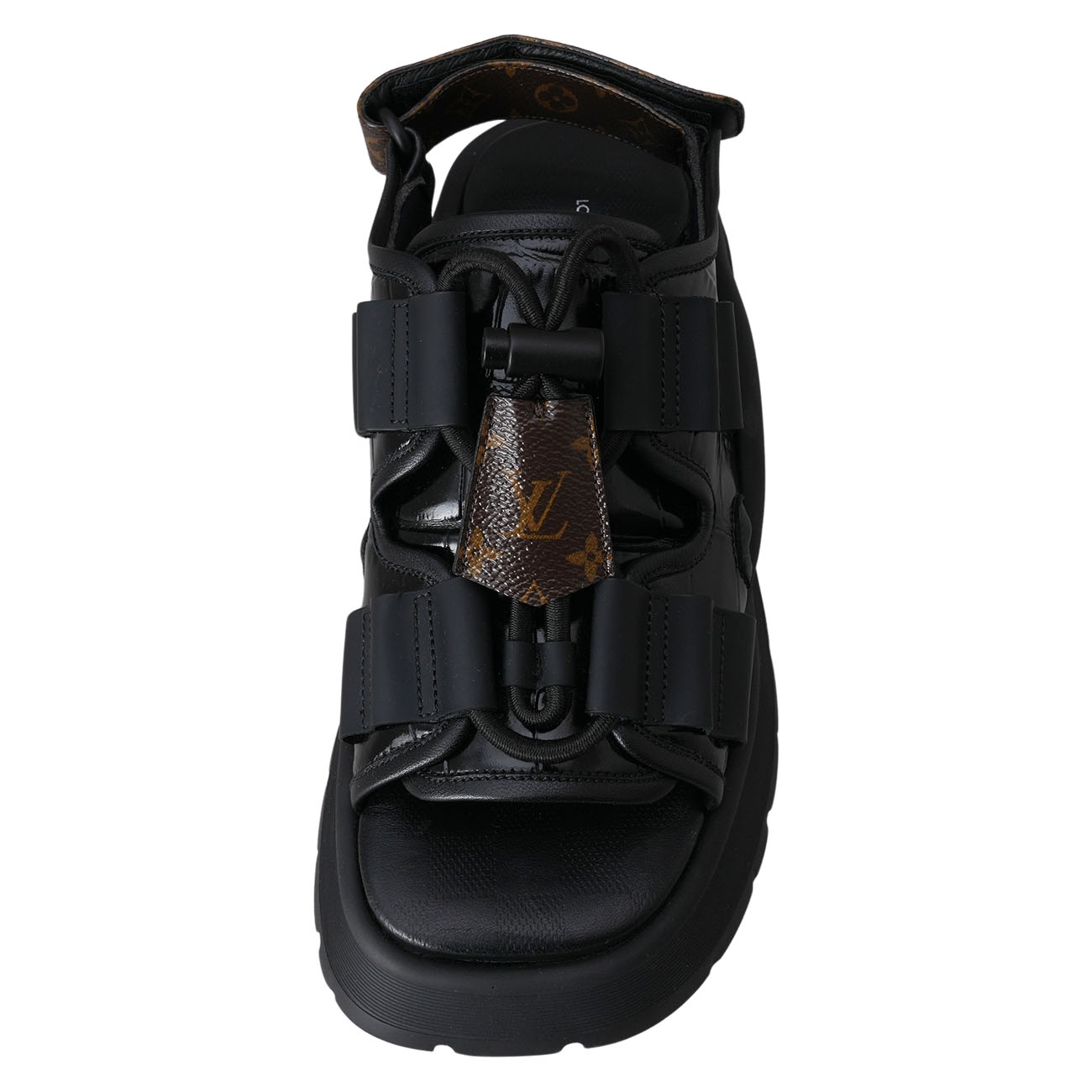 LOUIS VUITTON(USED)루이비통 1AGMA4 카멜레온 플랫폼 컴포트 샌들